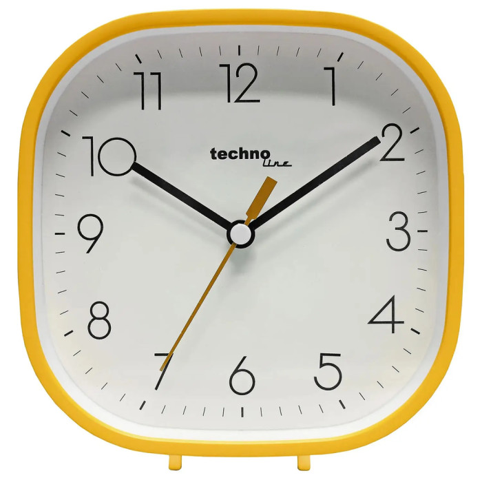 Годинник настільний Technoline Modell N Yellow (Modell N) 
