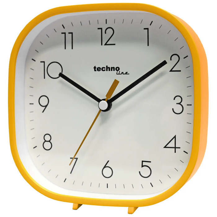 Годинник настільний Technoline Modell N Yellow (Modell N) 