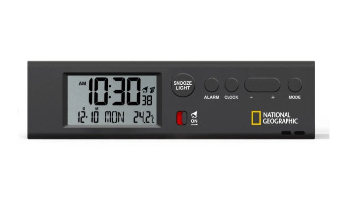 Годинник National Geographic Thermometer Flashlight Black (Special Offer) 