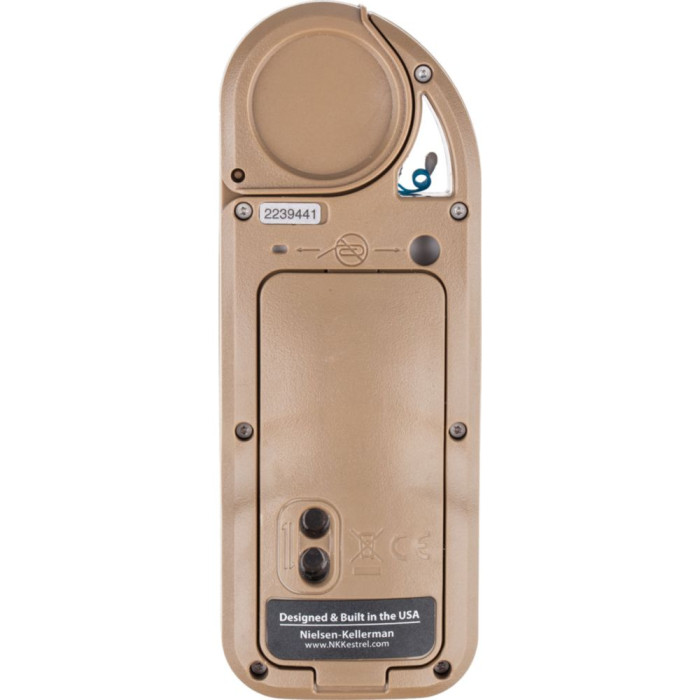 Метеостанція Kestrel 5500 Weather Meter Bluetooth (пісочний), в комплекті флюгер та чохол 