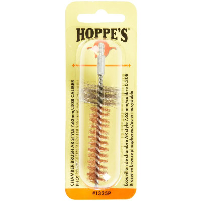 Йорж для патронника Hoppe`s AR10 8/32 M. Бронза/сталь