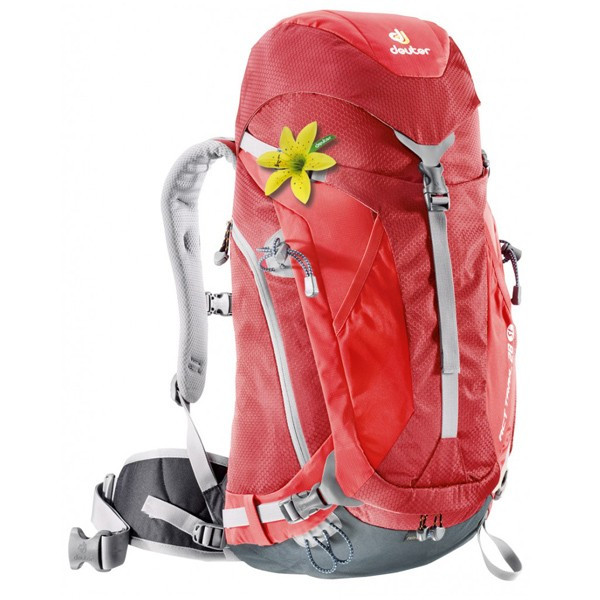 Рюкзак Deuter ACT Trail SL, 28 л, cranberry-fire 