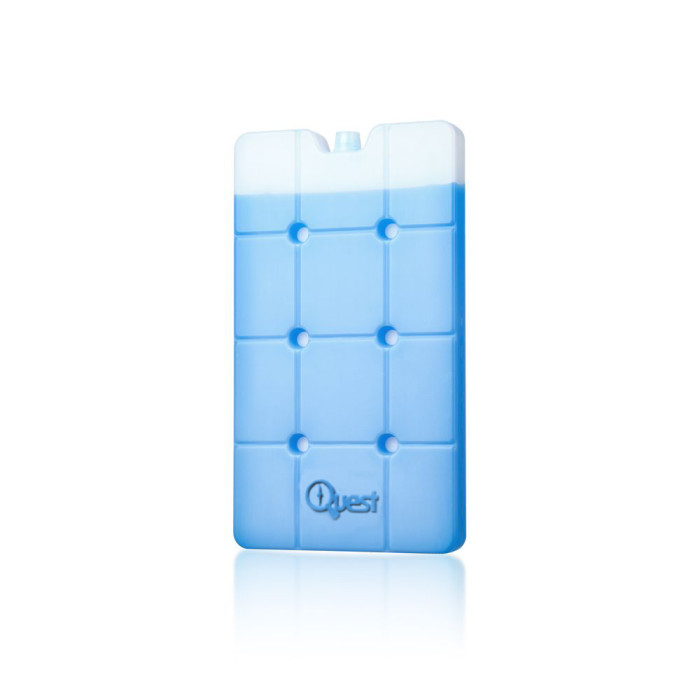 Акумулятор холоду гелевий Quest 33x23x2 см, 1100 мл 