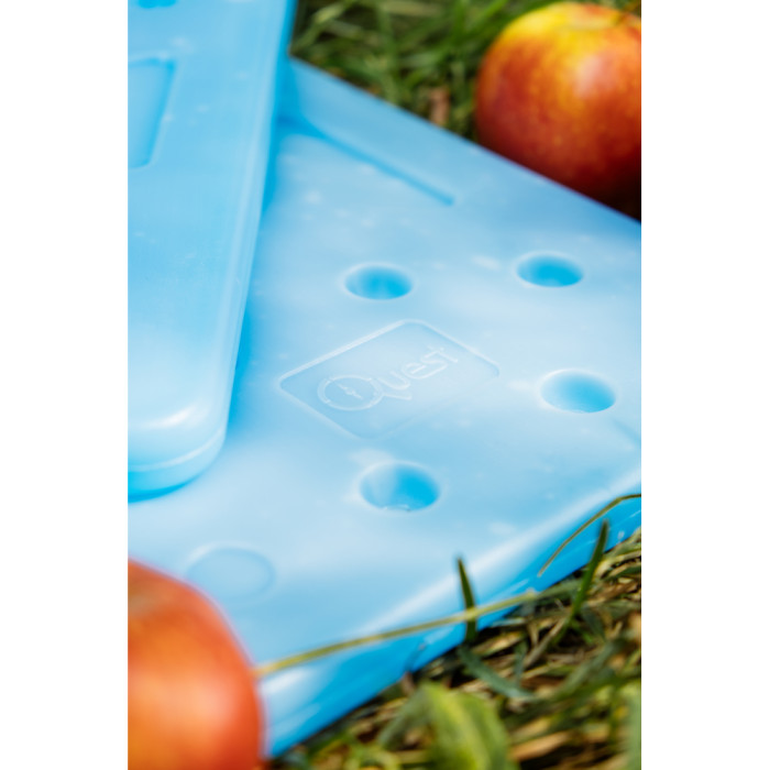 Акумулятор холоду гелевий Quest 33x23x2 см, 1100 мл 