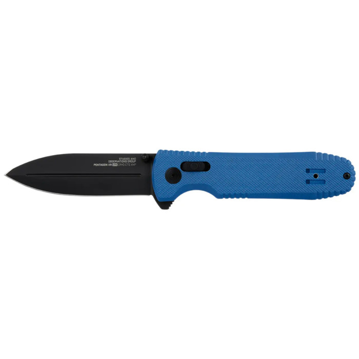Ніж SOG Pentagon XR Blue (SOG 12-61-06-57) 
