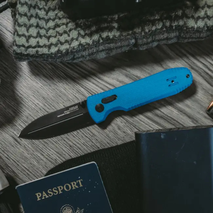 Ніж SOG Pentagon XR Blue (SOG 12-61-06-57) 