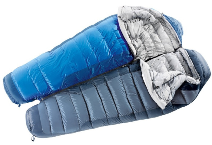 Спальний мішок Deuter Neosphere -10° L, fire-cranberry, правий 