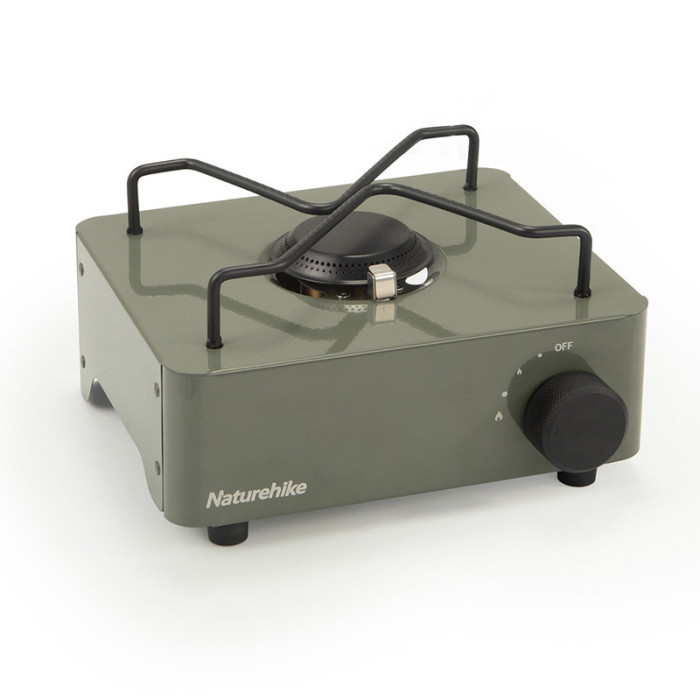 Пальник газовий Naturehike CNH22CJ011, хакі 