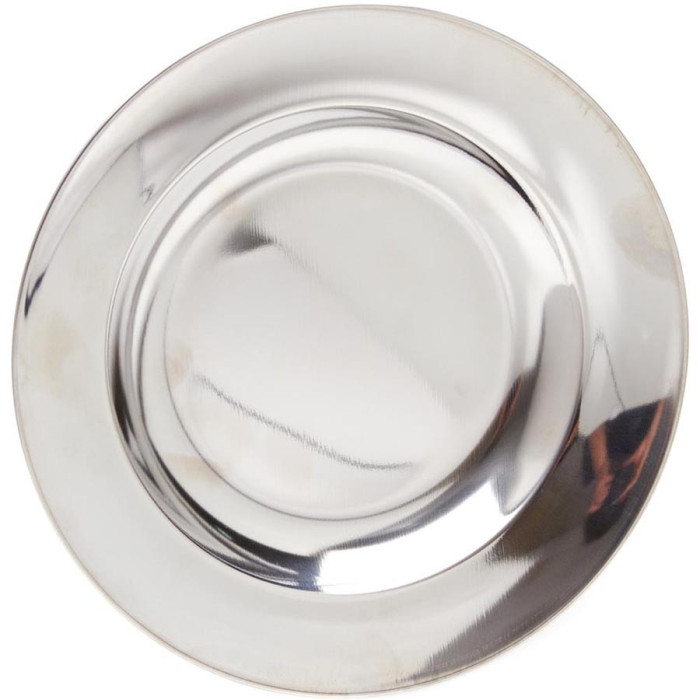 Тарілка Lifeventure SS Camping Plate (9981) 