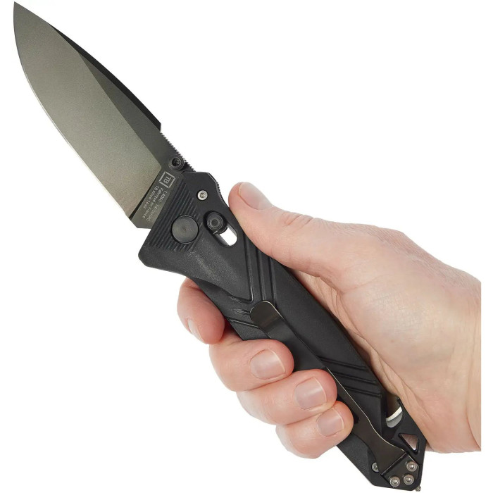 Ніж TB Outdoor CAC Army Knife Black 
