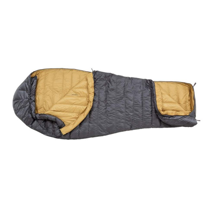Спальник Пуховий Turbat NOX 250-сірий  