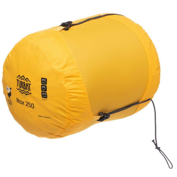 Спальник Пуховий Turbat NOX 250-сірий  