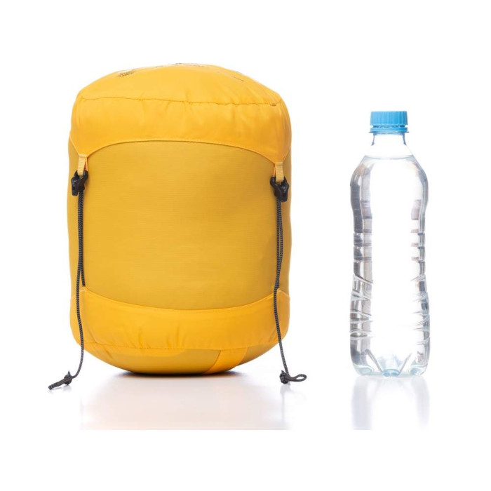 Спальник Пуховий Turbat NOX 250-сірий  