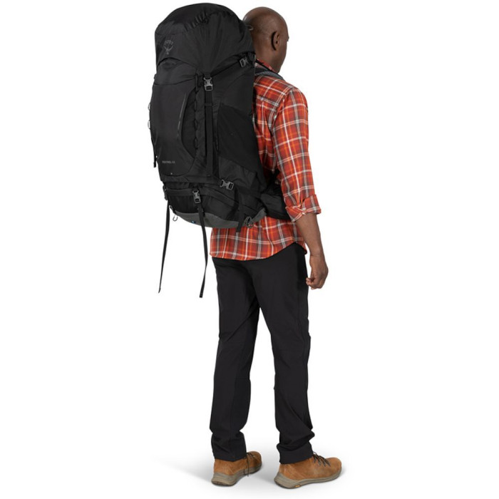 Рюкзак Osprey Kestrel 68 black - S/M - чорний 