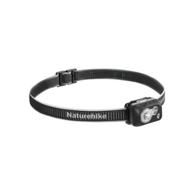 Ліхтар налобний Naturehike CNK2300DQ016, чорний