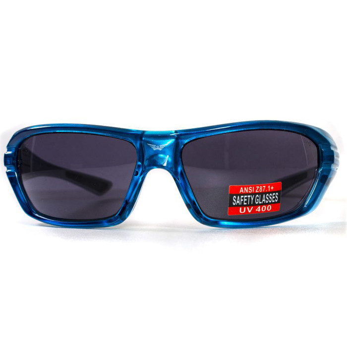 Окуляри Global Vision Roadster (gray) чорні 