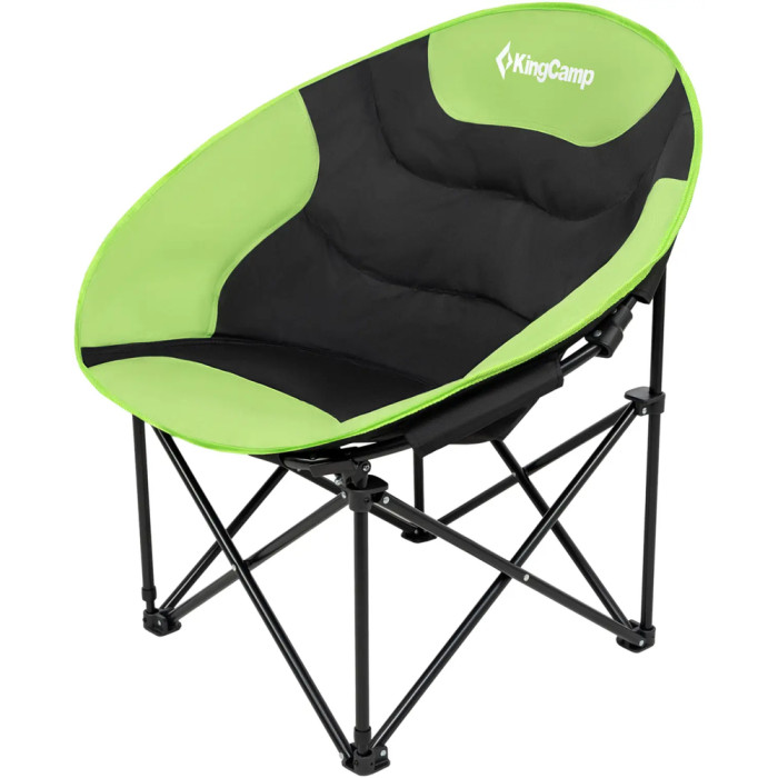 Крісло розкладне KingCamp Comfort Moon, black/green 