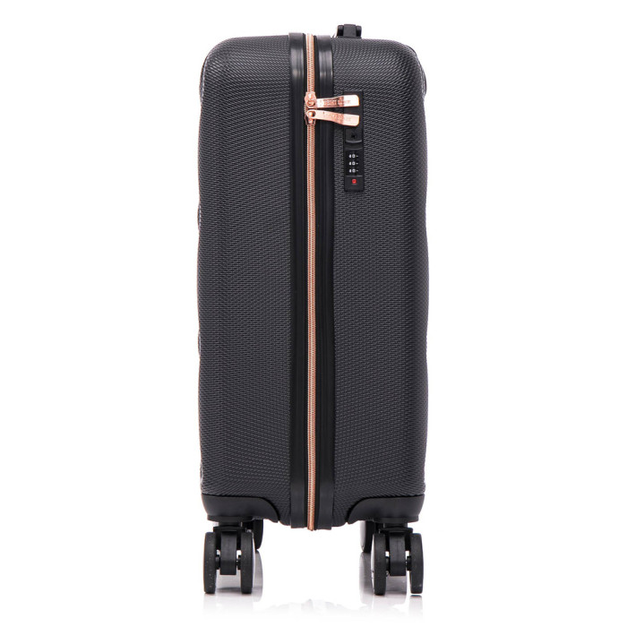 Валіза Semi Line 20" (S) Black (T5722-2)