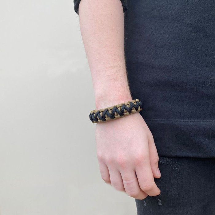 Браслет з паракорду Fibex Соломон Coyote M 