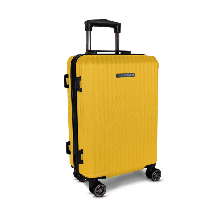 Валіза Swissbrand Riga 2.0 (S) Yellow (SWB_LHRIG002S) 