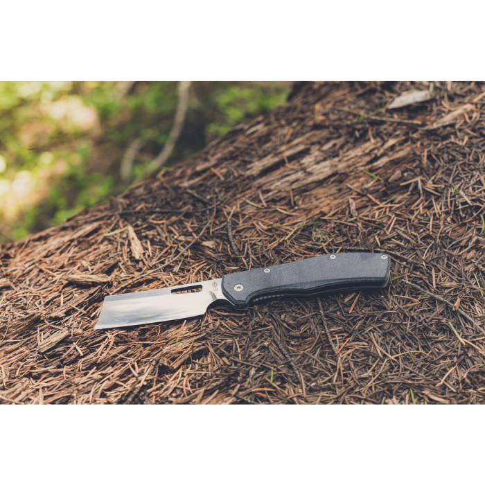 Ніж складний Gerber Flatiron D2 Micarta, синій, коробка (1055363) 