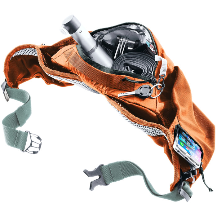 Поясна сумочка DEUTER Pulse 3 колір 9319 chestnut-teal 