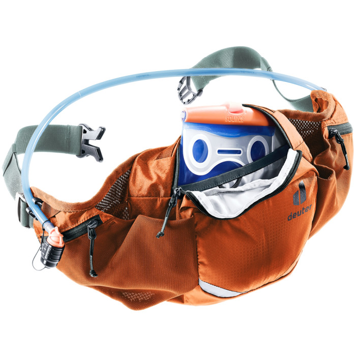 Поясна сумочка DEUTER Pulse 3 колір 9319 chestnut-teal 