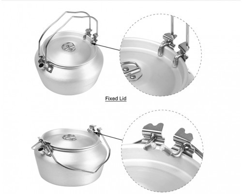 Чайник Fire-Maple Nimbus алюмінієвий на 1,2л 