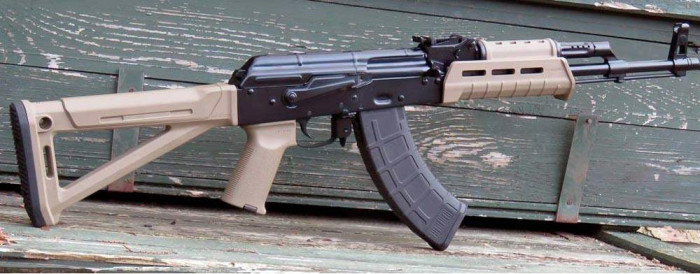 Приклад Magpul MOE AK Stock для Сайги (мисл. верс.) (для штампованої версії) пісочний 