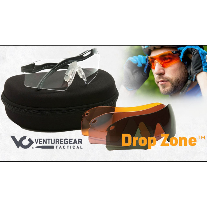 Окуляри Venture Gear Tactical Drop Zone змінні лінзи 