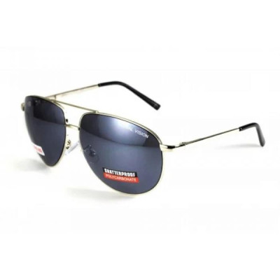 Окуляри Global Vision Aviator-4 (silver mirror)
