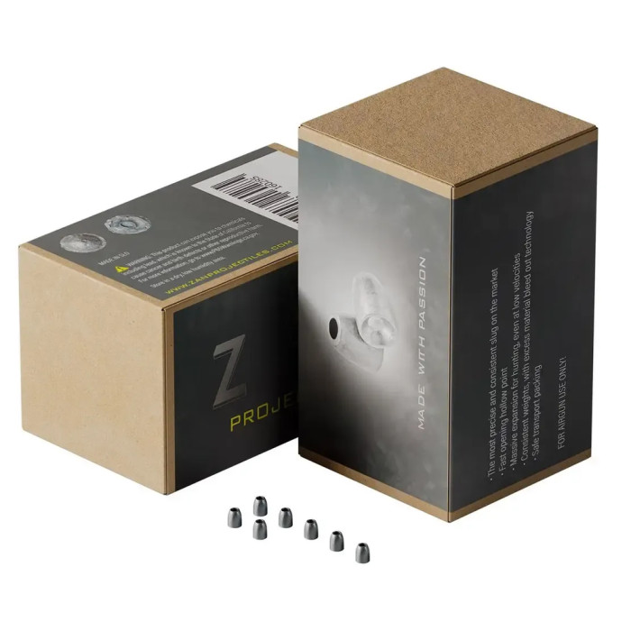 Пулі пневматичні Zan Pellets Slug, 4,5 мм, 16 gr, 350 шт.