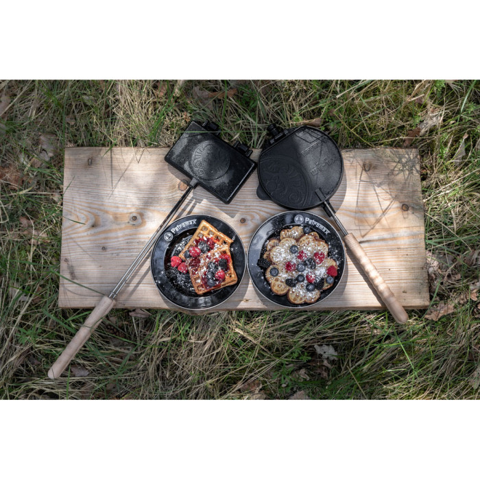 Прес-гриль для вафель Petromax Waffle Iron L