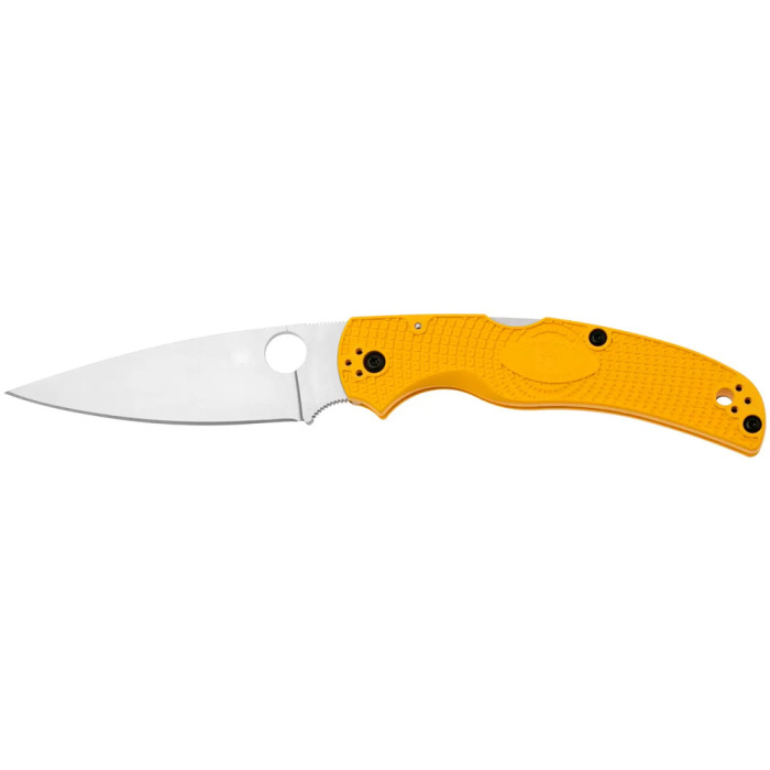 Ніж Spyderco Native Chief Lightweight MagnaCut yellow 