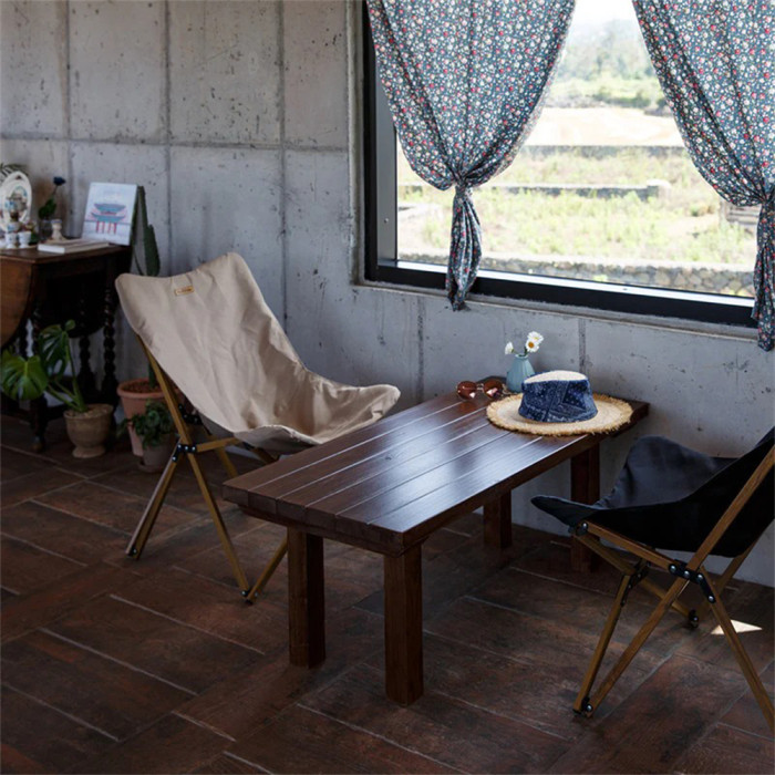 Крісло складне Naturehike Moon Beach MW01 NH19Y001-Z, 600D Oxford / алюміній, бежевий 