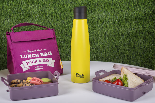 Термокружка Ringel Prima mat 0.5 мл (чорний) 