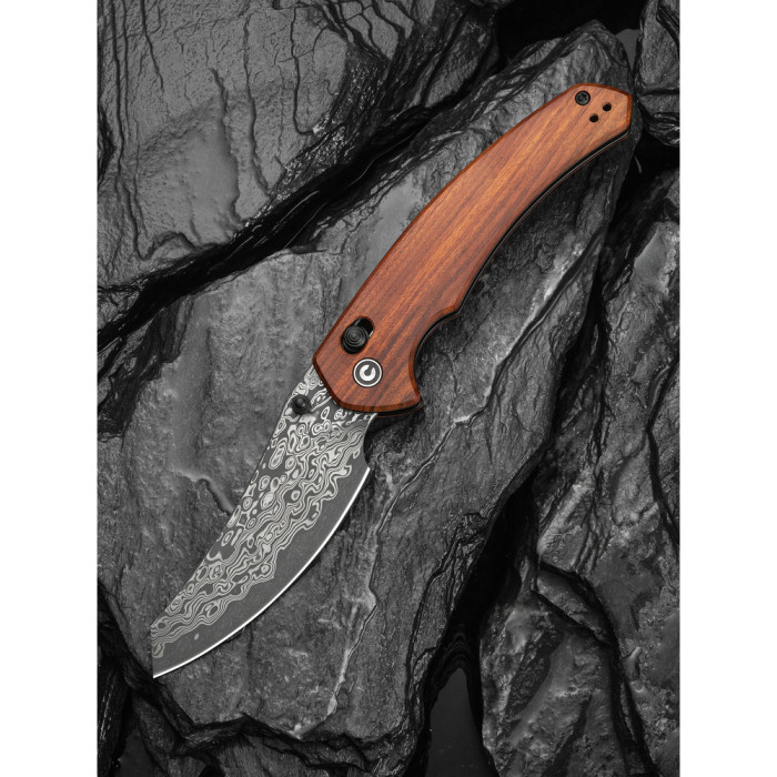 Ніж складаний Civivi Sixgill Guibourtia Wood C24050-DS1 