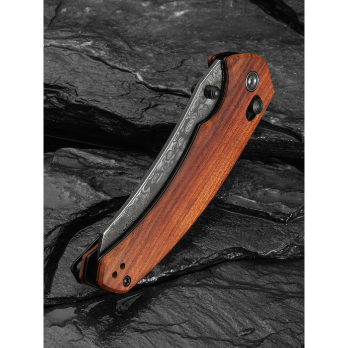 Ніж складаний Civivi Sixgill Guibourtia Wood C24050-DS1 