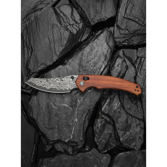 Ніж складаний Civivi Sixgill Guibourtia Wood C24050-DS1 