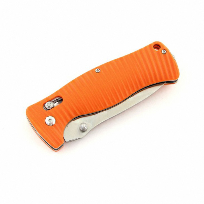 Нiж складаний Ganzo G720-O помаранчевий 