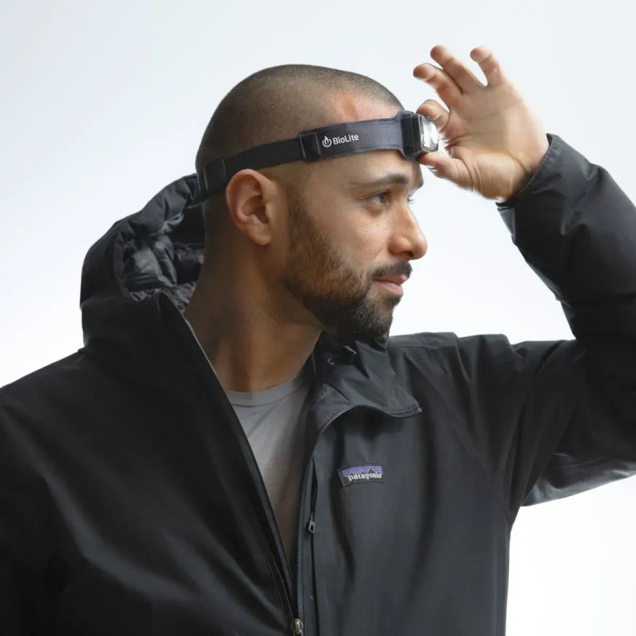 Налобний ліхтар BioLite Headlamp 200 люмен, Midnight Grey (BLT HPB0202) 