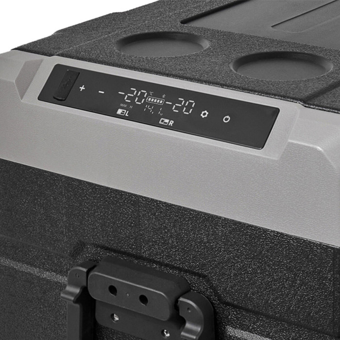 Холодильник автомобільний Brevia 38л двокамерний 22650 