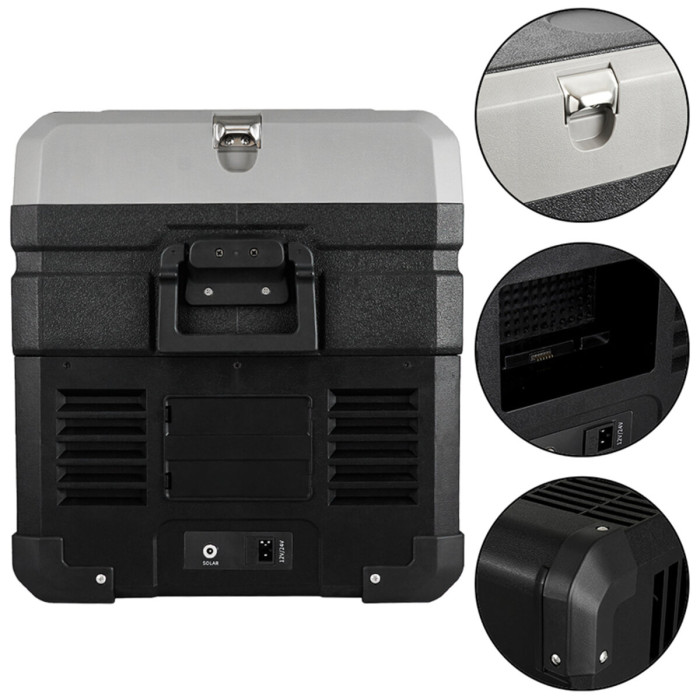 Холодильник автомобільний Brevia 38л двокамерний 22650 