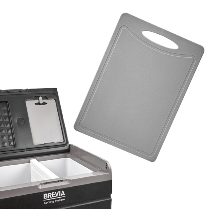 Холодильник автомобільний Brevia 38л двокамерний 22650 