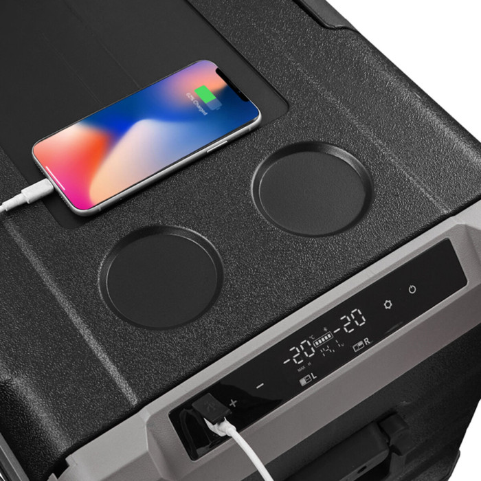 Холодильник автомобільний Brevia 38л двокамерний 22650 