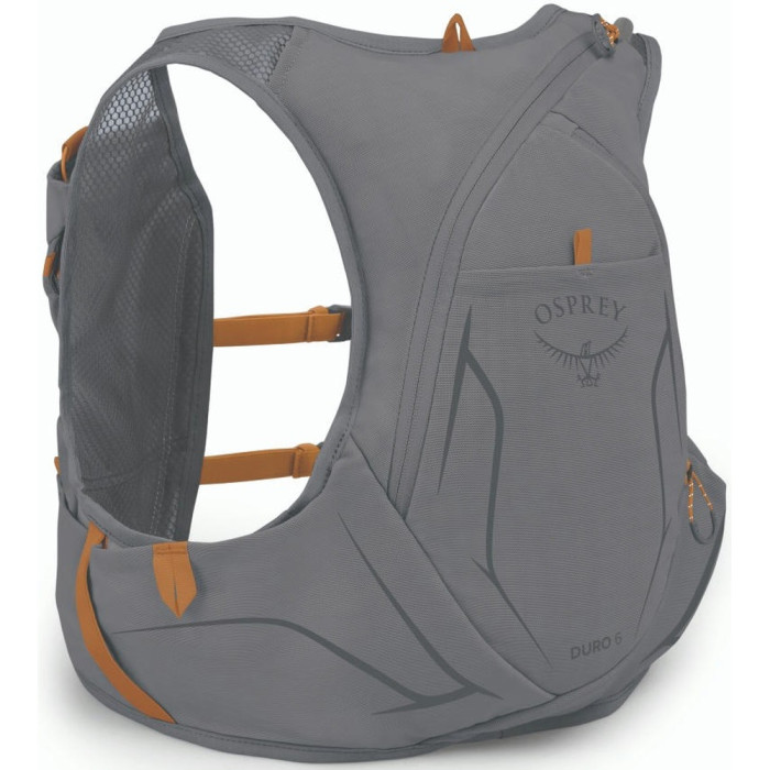 Рюкзак Osprey Duro 6 phantom grey/toffee orange - L - сірий/оранжевий 