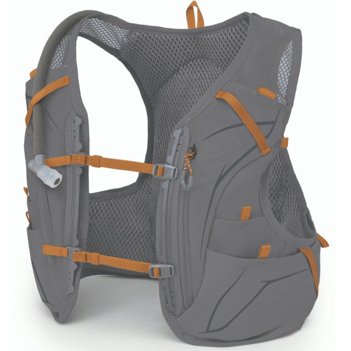 Рюкзак Osprey Duro 6 phantom grey/toffee orange - L - сірий/оранжевий 