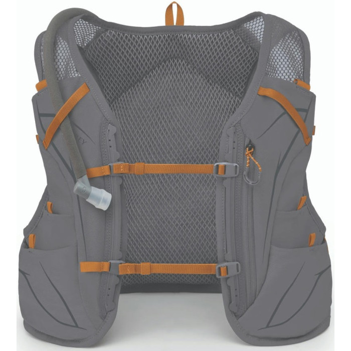 Рюкзак Osprey Duro 6 phantom grey/toffee orange - L - сірий/оранжевий 