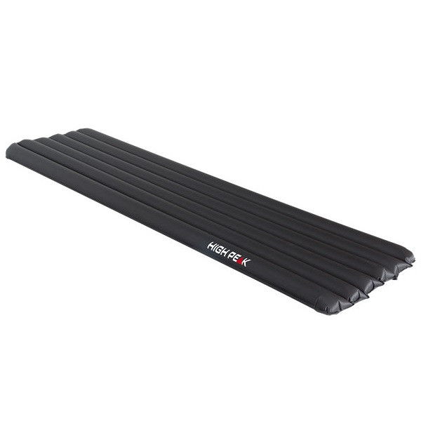 Килимок туристичний High Peak Tulsa 183x47x6.5cm (Dark Grey) 