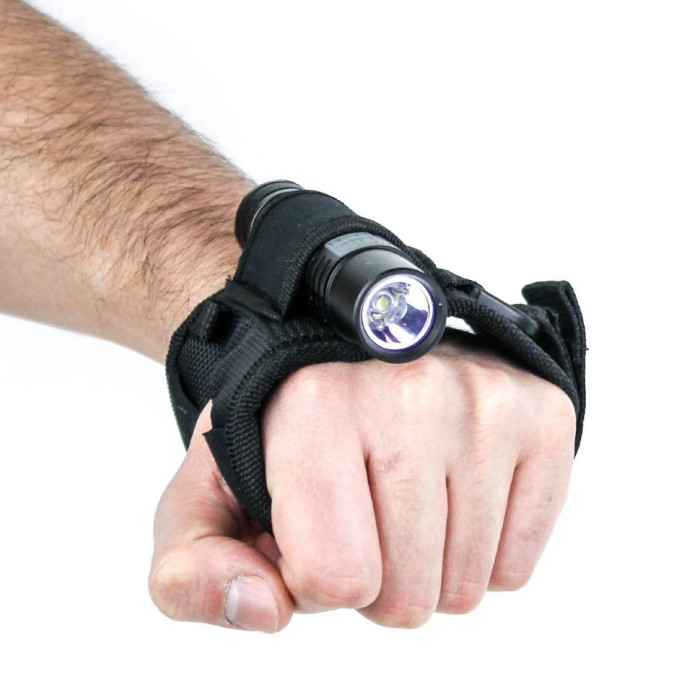 Кріплення на руку для ліхтарів (діаметр корпусу ліхтаря 30-40 мм) 